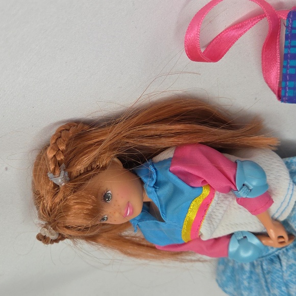 Awesome Skateboard Whitney 1999 Barbie Doll Vintage 90s y2k - Picture 10 of 13